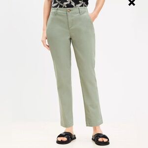 Olive Monroe Slim Chino Pants. Great condition